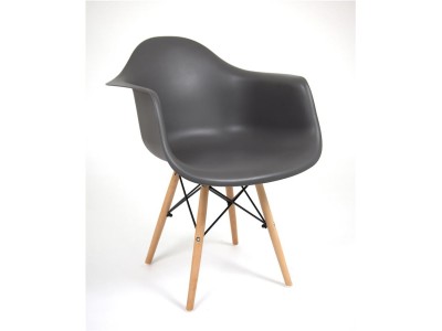 Стул пластиковый 620-PL (GREY 21)