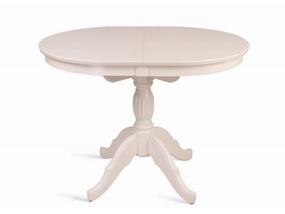 Стол обеденный Лилия-0110 (слоновая кость 9001)