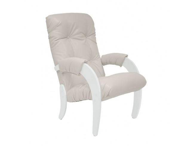 Кресло для отдыха Модель 61 (Polaris Beige /Дуб шампань )