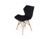 Стул S-879MT (BLACK B-1011) velvet