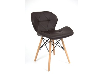 Стул 302 PU/Invar (BROWN 80)