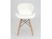 Стул 302 PU/Invar (WHITE-07)