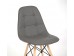 Стул 301K /Alex soft (21) Dark grey PU