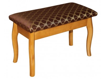 Банкетка из массива березы (Андрис соты 50/2) Орех (30/2)