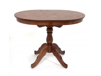 Стол обеденный Овальный-0110 (средний тон)