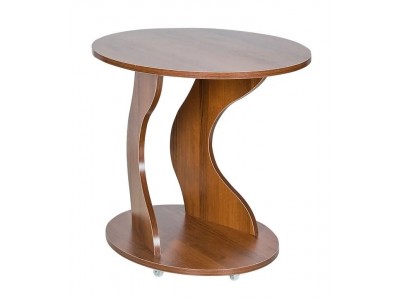 Подкатной стол "Сатурн" (Орех) Ls