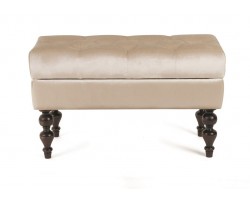 Банкетка Виктория (темный тон / 30 - бежевый)