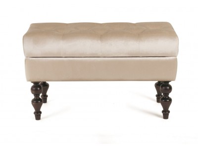 Банкетка Виктория (темный тон / 30 - бежевый)