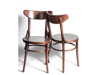 Стул венский Luna (светлый орех) жесткое сиденье