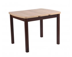 Стол "Вирго-1" (Сонома/темный орех)