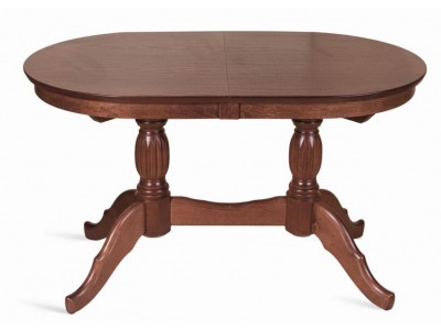 Стол обеденный Лилия-1300 (средний тон)