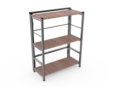Стеллаж СЛС-1/800 (ясень темный шимо) Стеллаж СЛС-1/800 (ясень темный шимо)