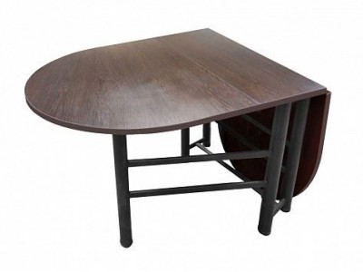 Стол-книжка Венеция овал (венге) Стол-книжка Венеция овал (венге)