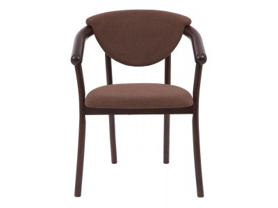 Кресло венское "Виенна" (темный тон/темно-корич М09)