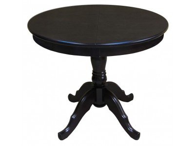 Стол Круглый (Венге/массив березы, Шпон)