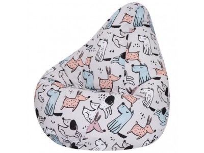 Кресло-мешок"Dogs" XL 125x85