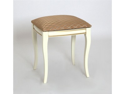 Пуф "Кентавр" (Сл. кость (Эмаль 11) + патина золото/ткань Palermo) 490*460*415