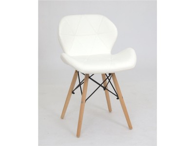 Стул 302 PU/Invar (WHITE-07)