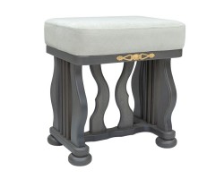 Банкетка Джульетта (Серый ясень/Verona Light Grey)