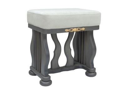 Банкетка Джульетта (Серый ясень/Verona Light Grey)