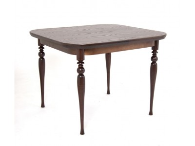 Стол обеденный Вальс-1000 (темный тон)