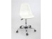 Кресло мастера 301D (White PU)