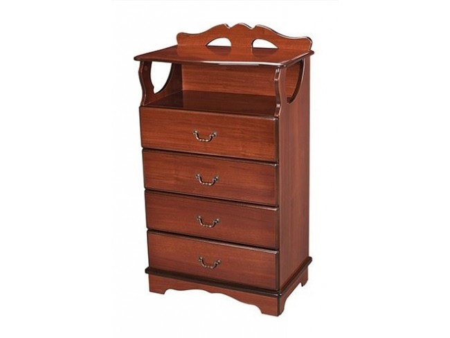 Комод "Элегия" (орех) Вис