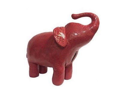 Пуф Слон 2 NW CAIMAN 6216 (красный)