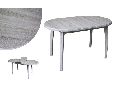 Стол БАКАР (Дуб Сонома)