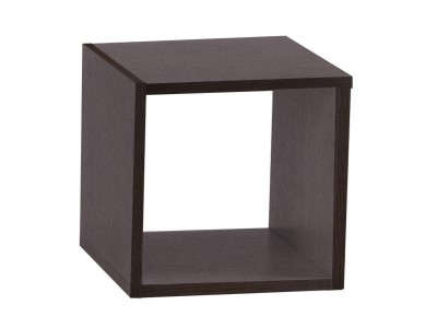 Полка Кубик-1 (Венге)