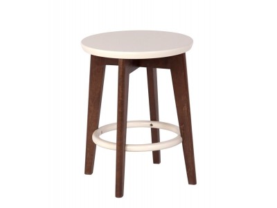 Табурет Рэй 450 (Слоновая кость/Тёмный)