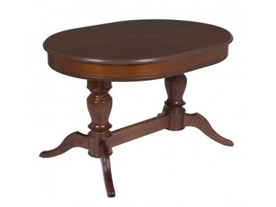 Стол Ново-2 1200(1600), темный дуб