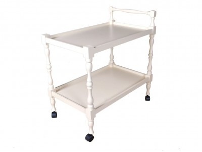 Стол сервировочный "Палермо" (Слоновая кость) Стол сервировочный "Палермо" (Слоновая кость)