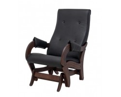 Кресло-маятник Лорд 708 (орех / Дунди 109)