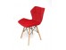 Стул S-879MT (RED B-1016) velvet