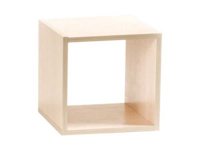 Полка Кубик-1 (Дуб беленый) Полка Кубик-1 (Дуб беленый)