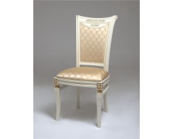 Стул "Милорд №11" (1013+пат. золто/ткань№19-Андрис соты 160 беж)