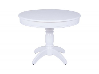 Стол Ульяна-1 Лайт 1000(1360), белая эмаль