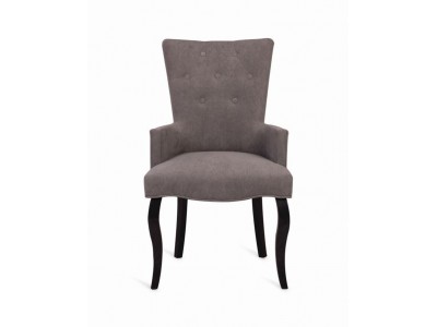 Кресло Виктория (венге / RS15 - серый)