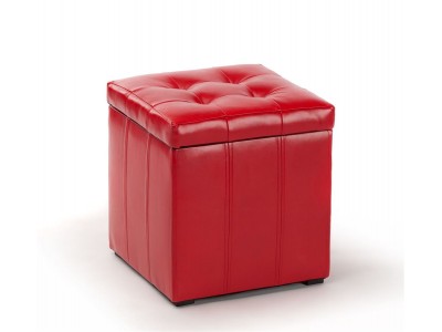 Пуф ПФ-2 (Парма-2/Красный)