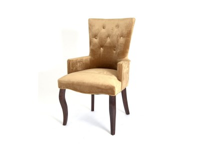 Кресло Виктория (темный тон / 5 - золото)