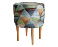 Пуф "Лекко" (Твинкли голубой)