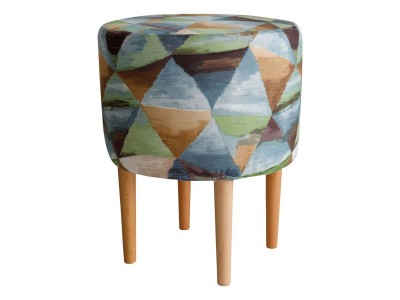 Пуф "Лекко" (Твинкли голубой)