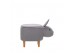 Пуф Rabbit COMBI (ткань V32)