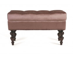 Банкетка Виктория (темный тон / 24 - розовый)