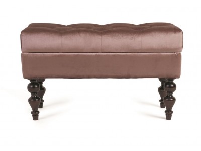 Банкетка Виктория (темный тон / 24 - розовый)