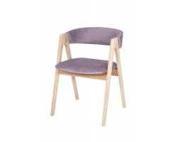 Стул "Честер 1" (бук/ткань Айсберг розовый)