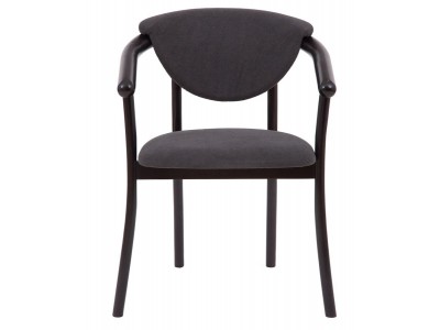 Кресло венское "Виенна" (венге/темно-серый М07)