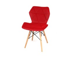 Стул S-879MT (RED B-1016) velvet