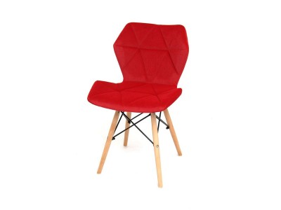 Стул S-879MT (RED B-1016) velvet